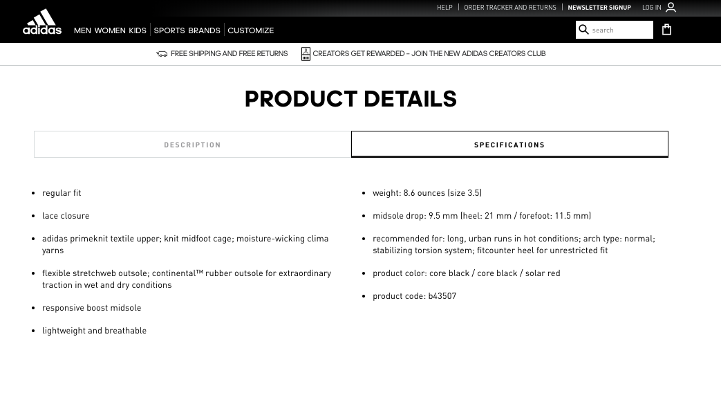 11 Things Product Descriptions Absolutely Need