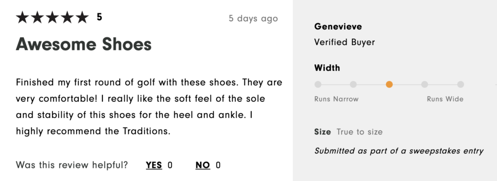 Ratings & Reviews: Best Practices for Footwear Brands - PowerReviews